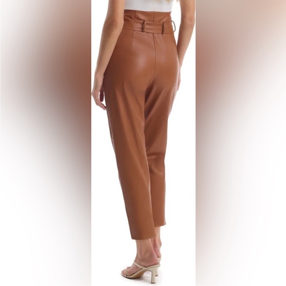 Commando Paper Bag Pants - Cocoa - Medium - Picture 3 of 4